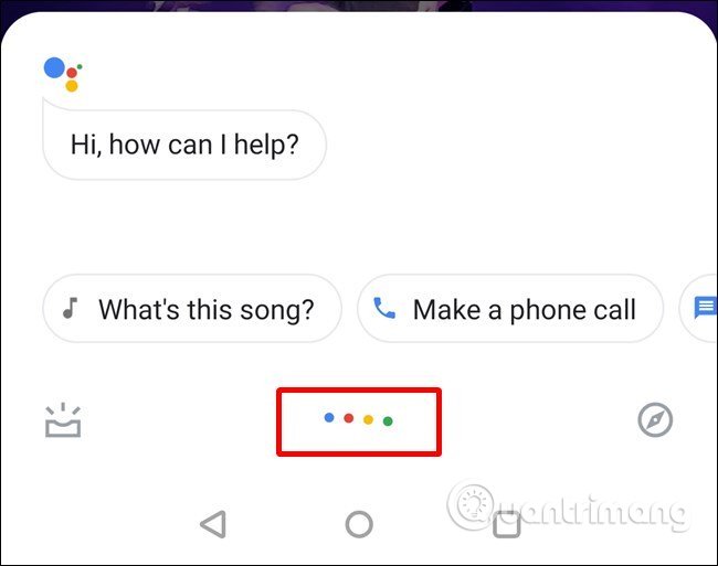 Quét mã QR bằng Google Lens